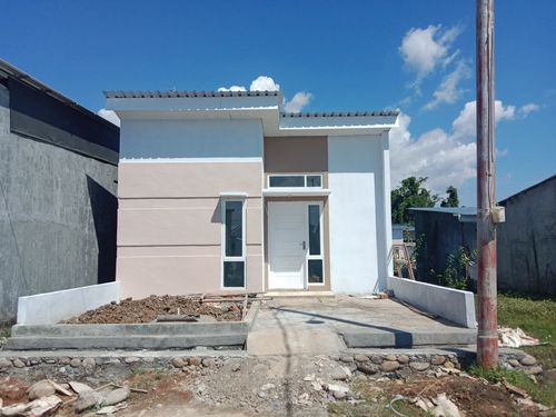 foto contoh rumah perumahan Arzam Regency Tahap 2