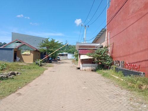 foto gerbang perumahan Arzam Regency Tahap 2