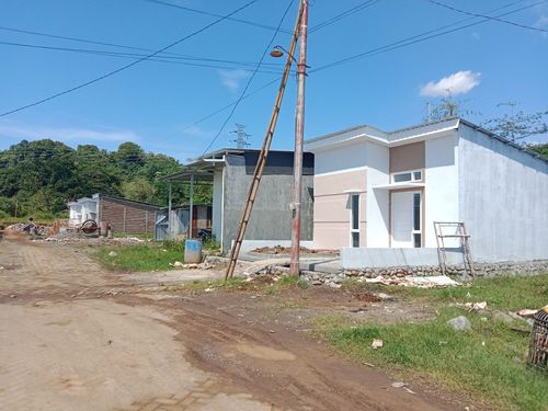 foto posisi tengah perumahan Arzam Regency Tahap 2