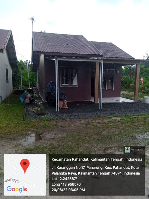 foto contoh rumah perumahan Keranggan Permai