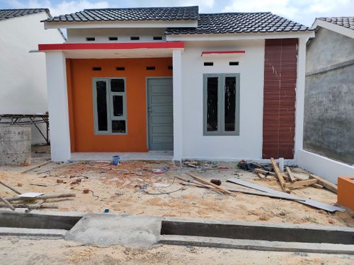 foto contoh rumah perumahan Griya putra bangsa 2