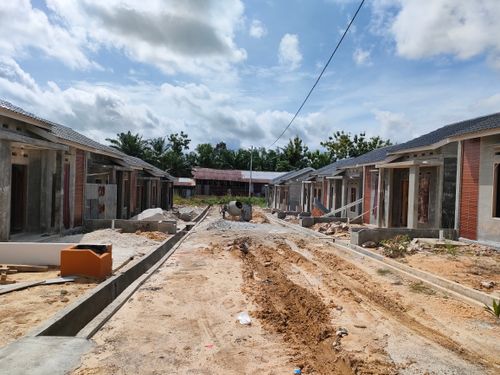 foto gerbang perumahan Griya putra bangsa 2