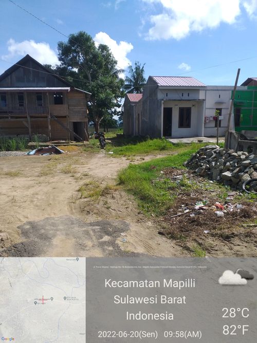 foto gerbang perumahan PERUM RAHMAN MAPILLI INDAH