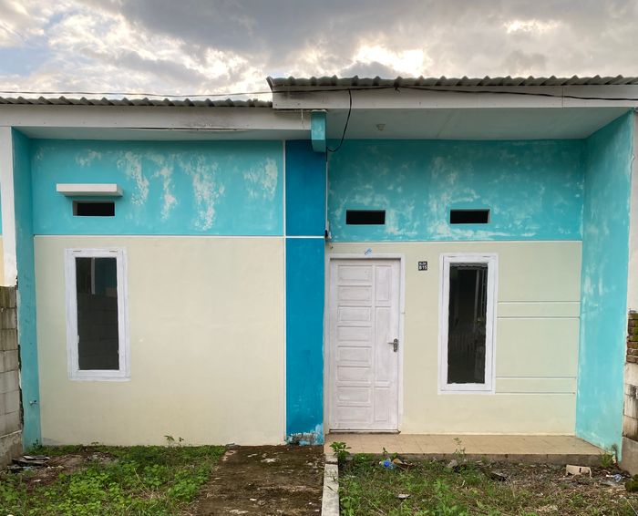 foto tampak rumah tipe 36/72 perumahan Bukit Ketapang 2