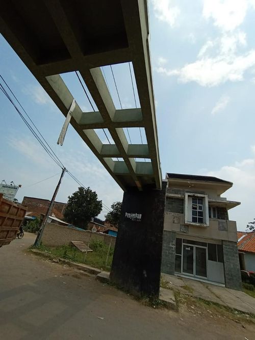 foto gerbang perumahan PANGAUBAN SILIH ASIH TAHAP 3