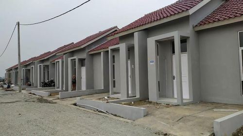 foto contoh rumah perumahan PANGAUBAN SILIH ASIH TAHAP 3
