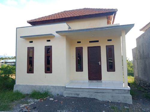 foto contoh rumah perumahan PERUMAHAN SANGSIT PERMAI TAHAP 2