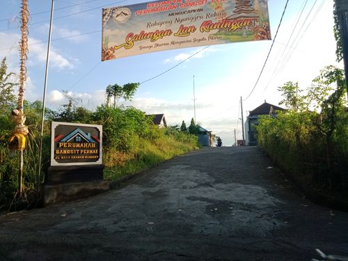 foto gerbang perumahan PERUMAHAN SANGSIT PERMAI TAHAP 2