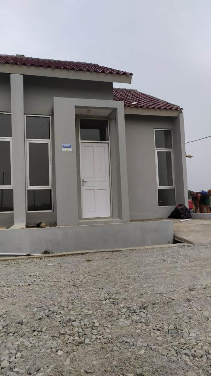 foto tampak rumah tipe 30/60 perumahan PANGAUBAN SILIH ASIH TAHAP 3