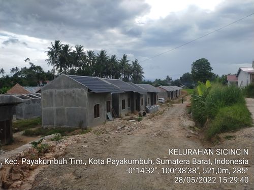 foto gerbang perumahan EKAJAYA PERMATA RESIDENCE 2