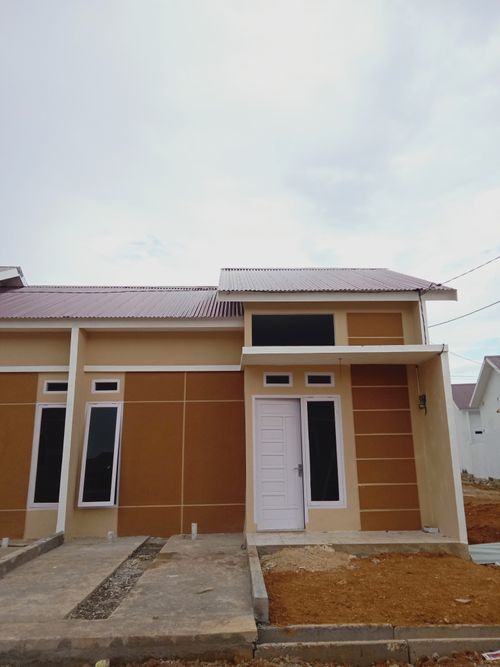 foto contoh rumah perumahan ZAMRUD RESIDENCE TAENG