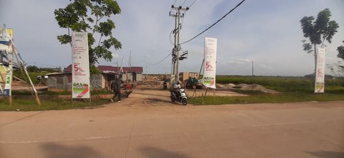 foto gerbang perumahan Sangatta Tama City 5