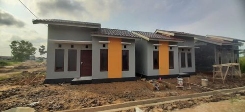 foto contoh rumah perumahan Sangatta Tama City 5