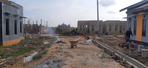 foto posisi tengah perumahan Sangatta Tama City 5