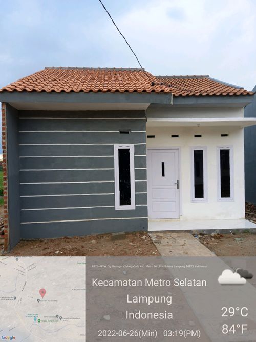 foto contoh rumah perumahan Negeri canda