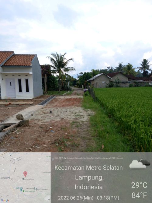 foto gerbang perumahan Negeri canda