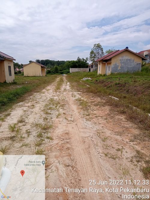 foto posisi tengah perumahan BUKIT PERMATA SUMBARI I TAHAP IV-2
