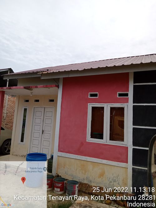 foto contoh rumah perumahan BUKIT PERMATA SUMBARI I TAHAP IV-2