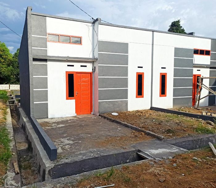 foto tampak rumah tipe 36 perumahan BENTENG INDAH PERMAI TAHAP 2