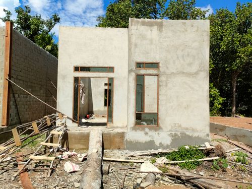 foto contoh rumah perumahan Graha kirana12
