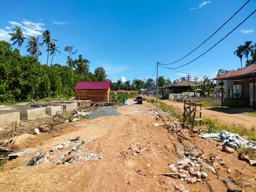 foto posisi tengah perumahan Graha kirana12