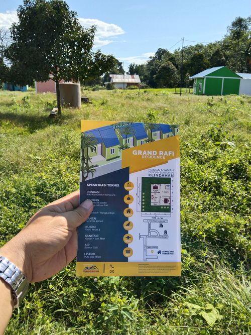foto posisi tengah perumahan GRAND RAFI RESIDENCE