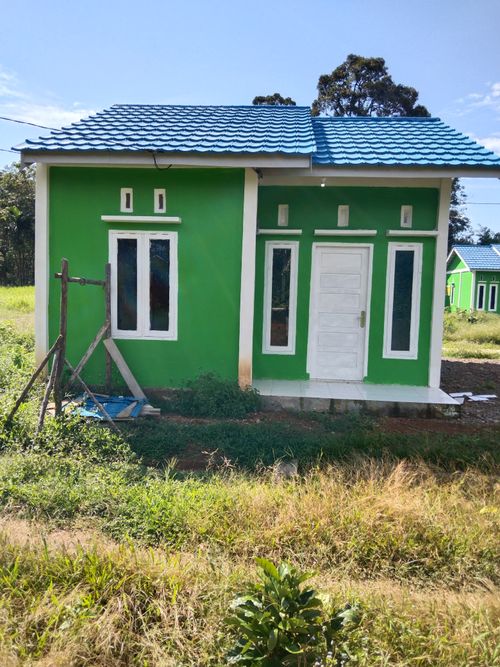 foto contoh rumah perumahan GRAND RAFI RESIDENCE