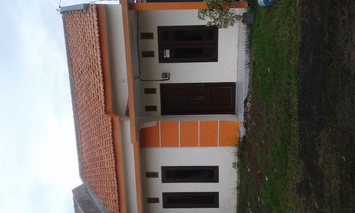 foto tampak rumah tipe 36 perumahan BENGAWAN INDAH