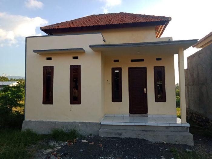 foto tampak rumah tipe 32/80 perumahan PERUMAHAN SANGSIT PERMAI TAHAP 2
