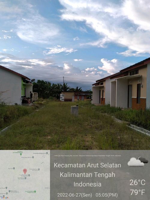 foto posisi tengah perumahan PASIR PANJANG GRIYA INDAH