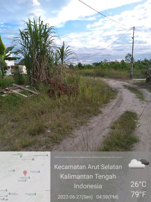 foto gerbang perumahan PASIR PANJANG GRIYA INDAH