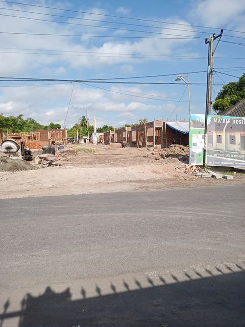 foto gerbang perumahan Nibas ma'rif residencee