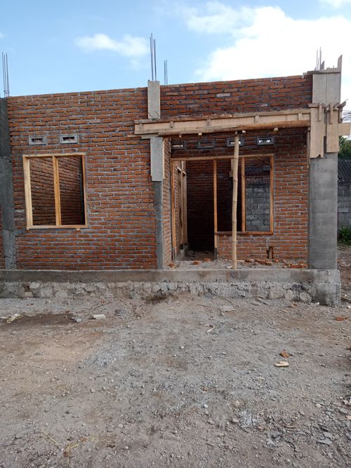 foto contoh rumah perumahan Nibas ma'rif residencee