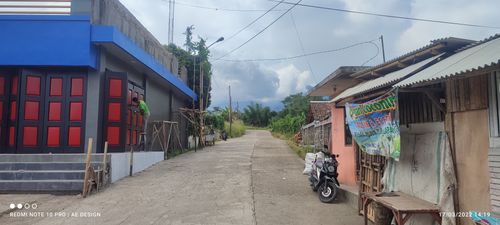 foto gerbang perumahan NEW PALASARI SAFARI PERMAI