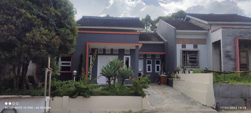 foto contoh rumah perumahan NEW PALASARI SAFARI PERMAI