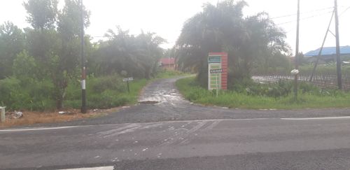foto gerbang perumahan BUMI MAHARDIKA RAHAYU