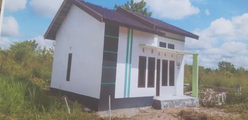 foto contoh rumah perumahan BUMI MAHARDIKA RAHAYU