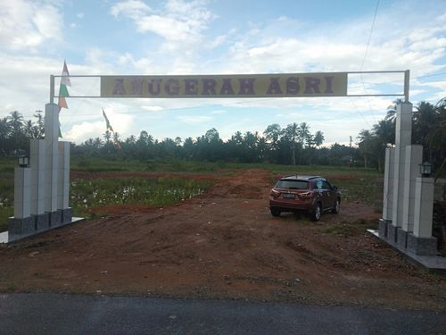 foto gerbang perumahan ANUGERAH ASRI
