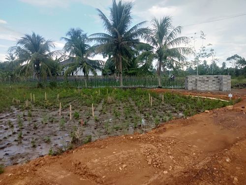 foto contoh rumah perumahan ANUGERAH ASRI