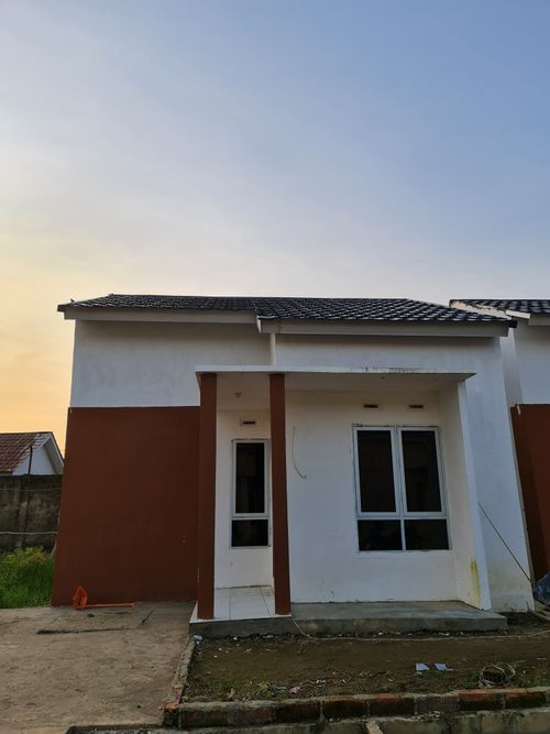 foto contoh rumah perumahan Citra Mataram Indah II