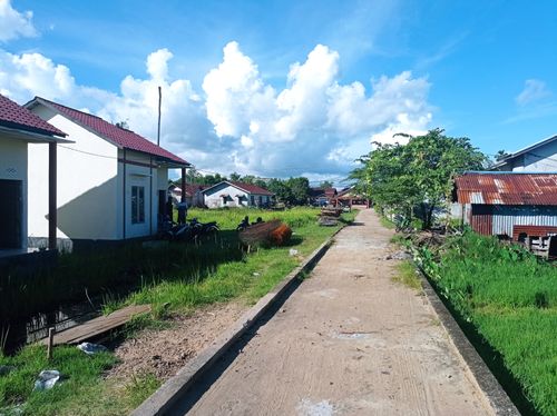 foto posisi tengah perumahan ILHAM HARDIKA RESIDENCE