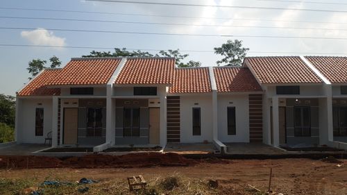 foto contoh rumah perumahan KENCANA RESIDENCE