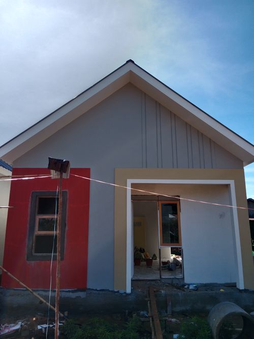foto contoh rumah perumahan PRAMUKA MASS