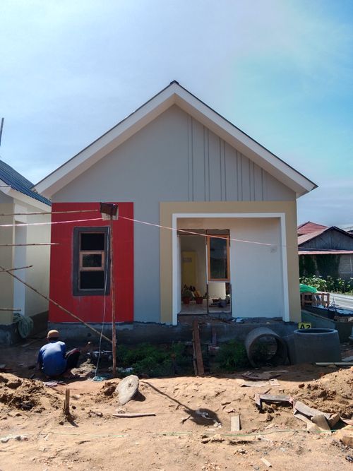 foto posisi tengah perumahan PRAMUKA MASS