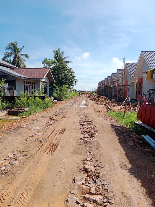 foto gerbang perumahan PRAMUKA MASS