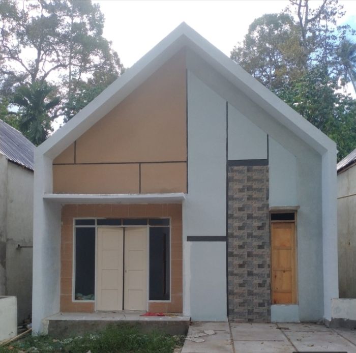 foto tampak rumah tipe 36 perumahan ANNISA RESIDENCE 2
