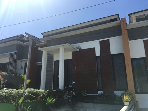 foto contoh rumah perumahan Perumahan Elanor