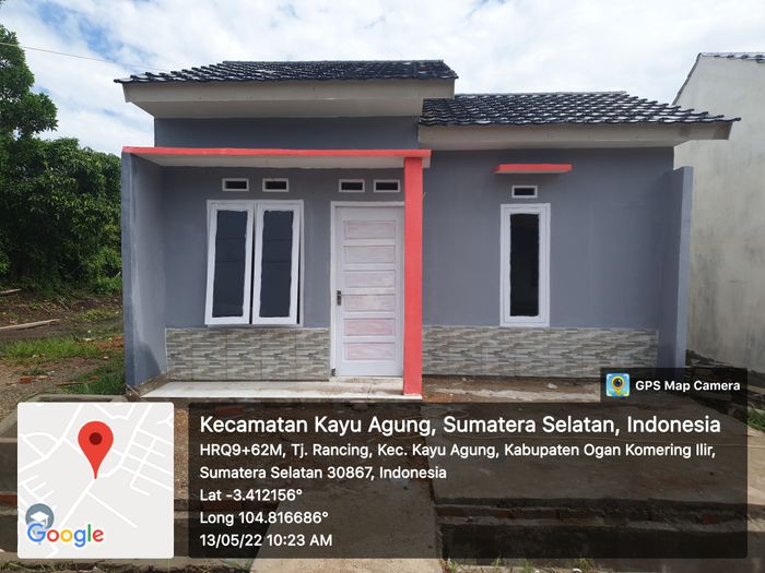 foto tampak rumah tipe GRIYA CITRA AKBAR perumahan Griya Citra Akbar