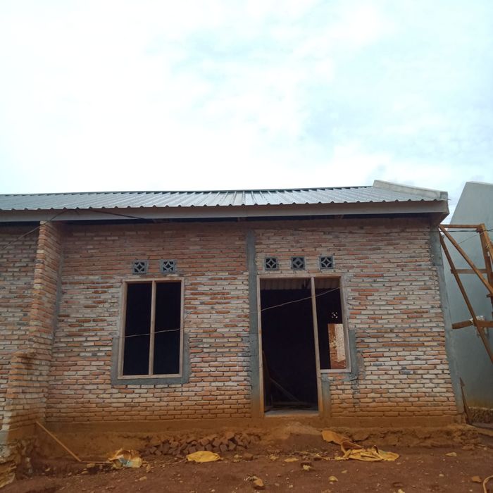 foto denah rumah tipe 36/77 perumahan ZARINDAH PUNCAK RESIDENCE