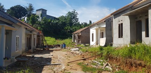 foto gerbang perumahan Cahaya Tanjung Baru